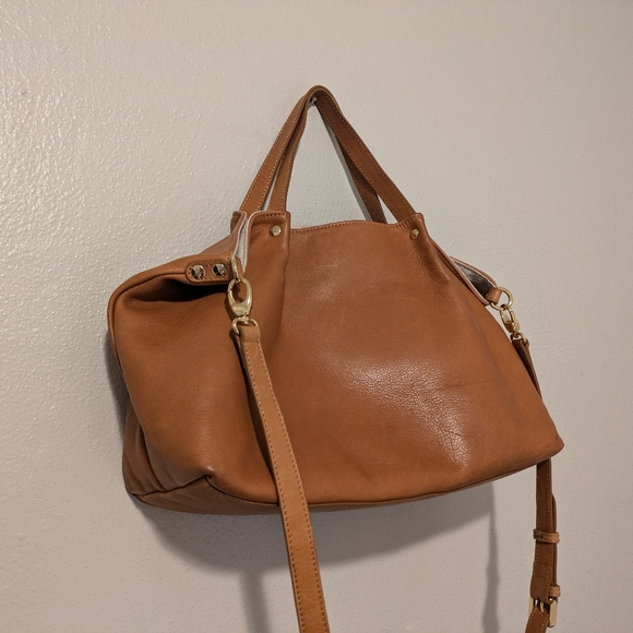 Gemma Italian Leather Tote - Picture 2 of 10